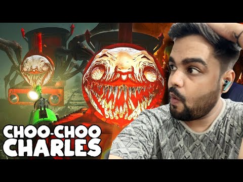 This Game is CURSED | Choo Choo Charles Live
