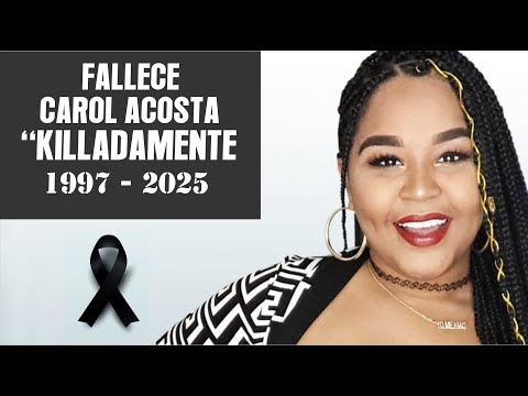 FALLECE La influencer y youtuber KILLADAMENTE a los 27 años