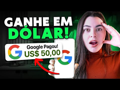 O Google vai te pagar $50 dólares por dia para COPIAR e COLAR! (NOVA ESTRATÉGIA)