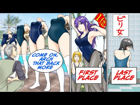 There was a swimming contest being held with 100 maids... [Manga Dub]