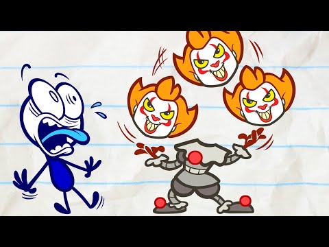 System Of A CLOWN And More Pencilmation! | Animation | Cartoons | Pencilmation