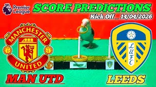 MANCHESTER UNITED VS LEEDS UNITED || PREMIER LEAGUE 2025/2026 || SCORE PREDICTIONS