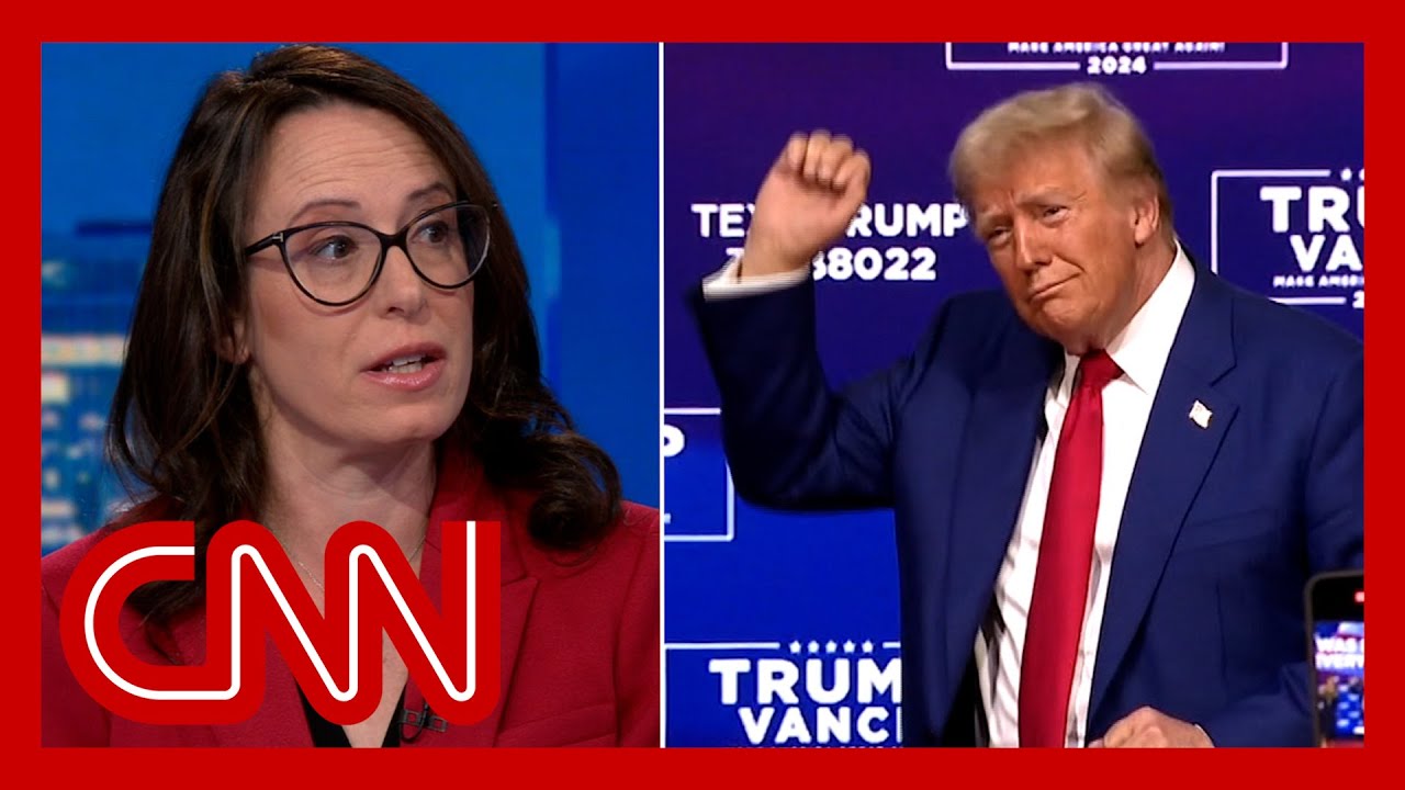 ‘It was weird’: Haberman reacts to Trump’s town hall dancing