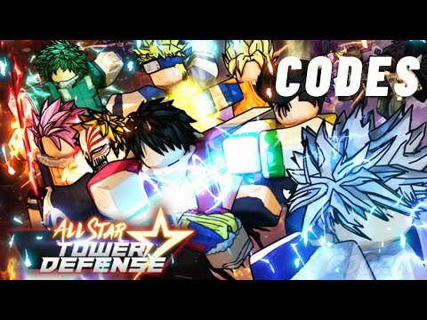 Codes For All Stars Tower Defense 07 2021