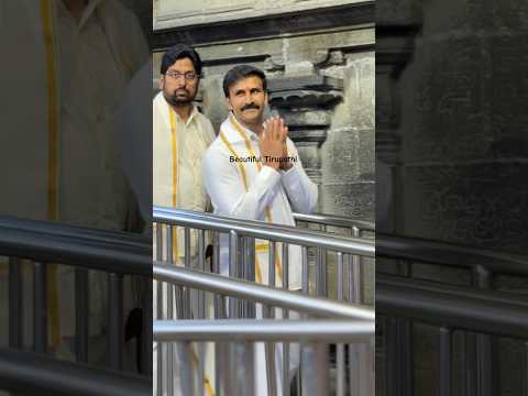Actor Ravi Prakash Visited Tirumala #tirumala #actor #raviprakash #shorts #ytshorts #viralvideos