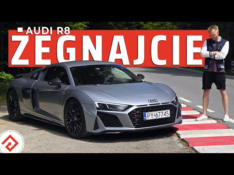 Audi R8 V10 - pożegnanie króla