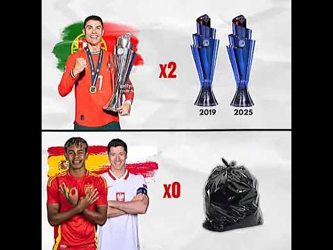 Even Lewandowski & Yamal Together Can’t Catch Ronaldo 🏃‍♂️💨