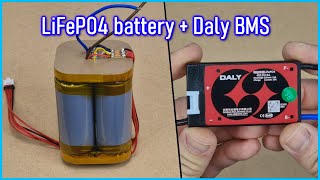 LiFePO4 battery + Daly BMS / UPS build - part 1