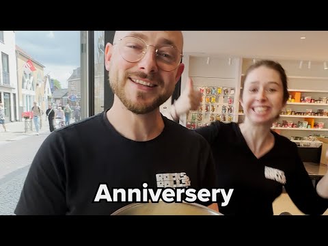 Celebrating Our 10 Year Anniversary with Candy 😮🍭