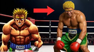AI Recreates Hajime no Ippo Characters!