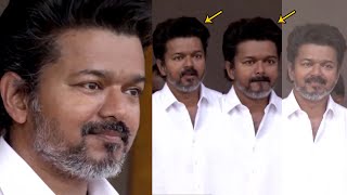 Thalapathy Vijay Very Emotional and Crying After Seeing Huge Crowd in TVK Madurai Maanaadu Meeting