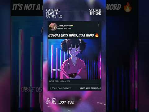 The Girl Slit His Throat 🗡️ #anime#animeedit#animeshorts#trending#shorts#shortsfeed#shortsviral
