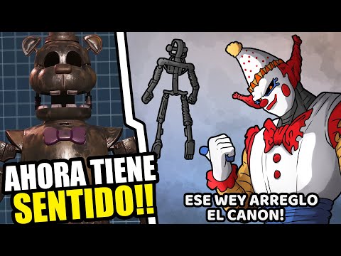 ERRORES de FNAF que Secret of the Mimic ARREGLO