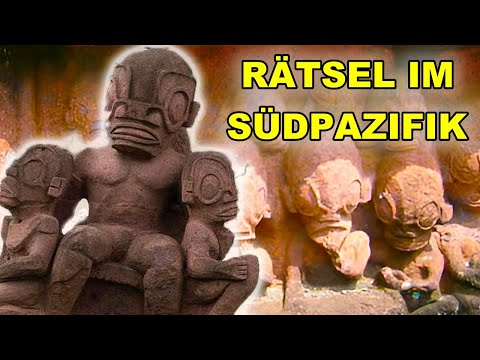 Mysteriöse TIKI-STATUEN – Spuren Nicht-Menschlicher Wesen?
