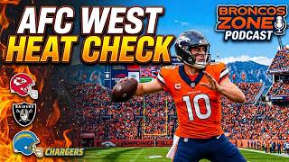 AFC West Heat Check