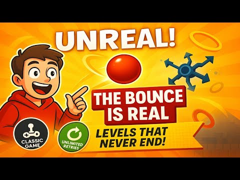 Amazing Bounce Classic Gameplay – Heart-Racing Trap Dodge & Epic Platform Win!