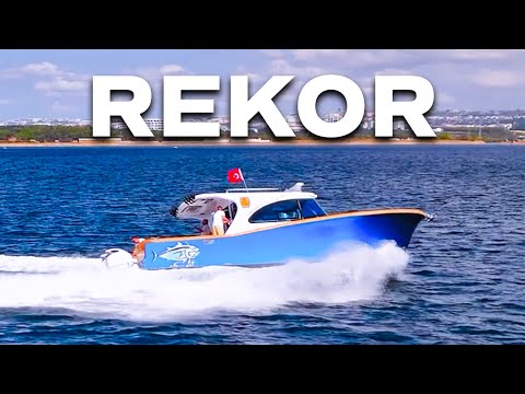 12 Metre Profesyonel Balıkçı Teknesi SUZUKI RAYMARINE