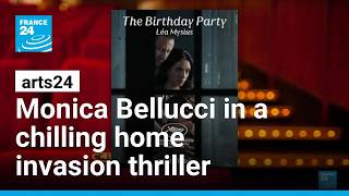 YouTube video thumbnail: Monica Bellucci in a Chilling French Home-Invasion Thriller