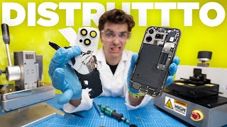 RIPARAZIONE IPHONE FAI DA TE.... NON FATELO