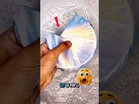 Card to make it flower 😯