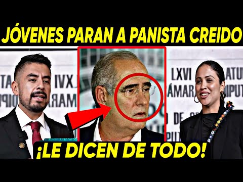 JUEVESSAZO ¡JÓVENES PARAN PANISTA CREIDO LO DEJAN SIN DlENTE$! NO SABIA DONDE METERSE