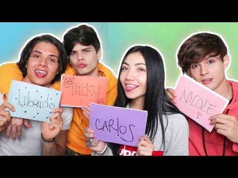 QUIEN ES MAS PROBABLE QUE - NICOLE AMADO ft JeanCarlo León, Carlos Ferreira y Libardo Isaza