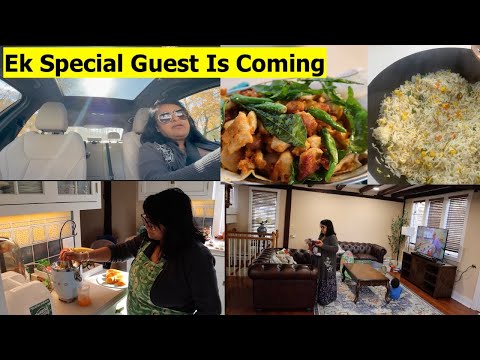 Ek SPECIAL GUEST Aaj Ghar Main A Raha Hai 😍 | Busy Day Routine Vlog | SLWT