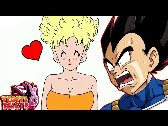 Vegeta Reacts To VEGETA SPECIAL TRAINING