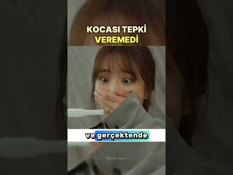 Kocası tepki bile veremedi