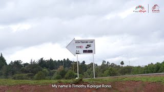 JUST GETTING STARTED - Timothy Kiplagat