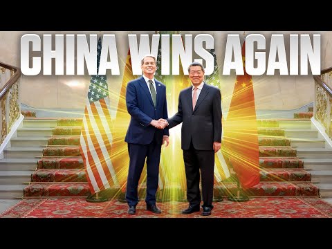 China Outsmarts America Again! London Deal EXPOSED