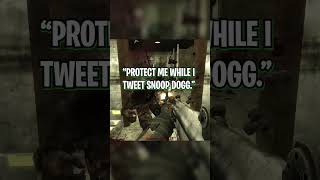 "Protect Me While I Tweet Snoop Dogg"