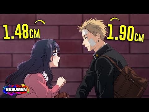 🥵El CHOLO ALTOTE que ENAMORÓ a la CHICA FRESITA de la ESCUELA VECINA - Kaoru Hana RESUMEN 2