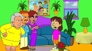 Dora Grounds Gina/Caillou Ungrounds Gina and Comforts Gina/Dora Grounded/Caillou Ungrounded