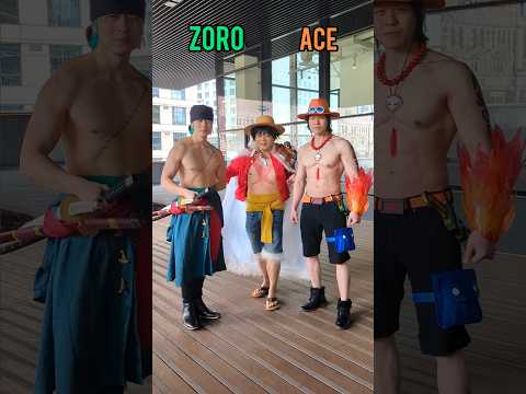 Tough One Piece Choices: part 39 | Ace vs Zoro | Sakura Con 2025
