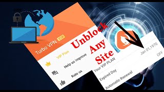 Turbo VPN Pro VIP | Lifetime Activated | No ads | Unlimited VPN Service | | DigitalRaid |