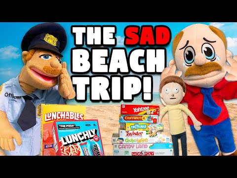 SML Parody: The Sad Beach Trip!