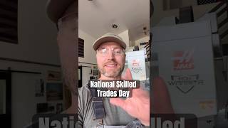 Skilled Trades Day ⚒️#skilledtrades #manufacturing #foundry