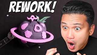 I Reacted to BLOX FRUITS REAL FRUITS!