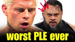 SNME Was WWE's biggest FLOP of the year....