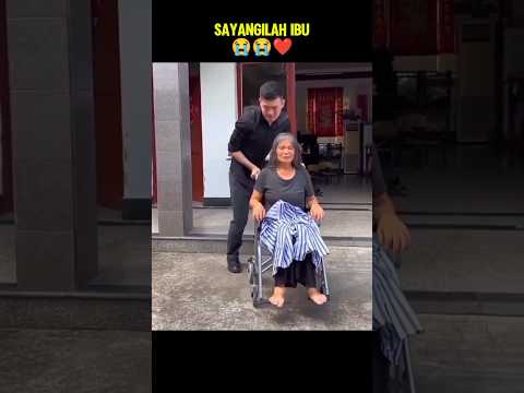 😭😭❤️ sayangilah ibu