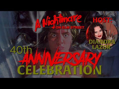 A Nightmare On Elm Street 40th Anniversary Celebration 📽️ 4 FAN FILMS | INTERVIEWS | GIVEAWAY