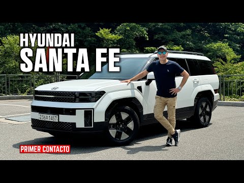 Hyundai Santa Fe 🔥 Primer contacto con la nueva generación desde Corea 🔥 (4K)