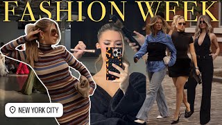 week in my life (1 hr long) fall new york fashion week 2025