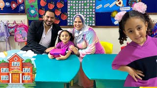 روتين أول يوم دراسة 👩‍🎓يا صباح النشاط💪( يومنا الحقيقي كااااامل ) 