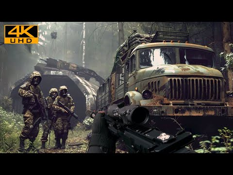 The Bunker | Realistic Immersive Ultra Graphics Gameplay [4K UHD 60FPS] Call of Duty
