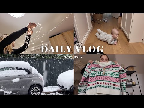 HAUL, NOUVELLE DÉCO, SPORT ET TEMPETE DE NEIGE ! VLOG