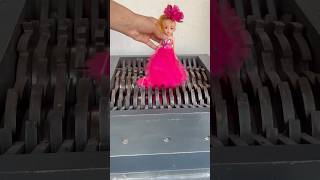 Shredding plastic and other stuff | Gojzer #shorts #doll