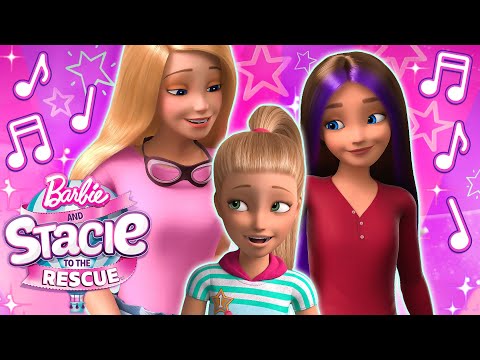 Vidéo musicale de Barbie « T’es incroyable » ! Barbie et Stacie : le grand sauvetage !