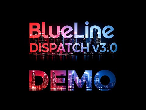 BlueLine Dispatch v3.0 - Realistic Dispatch Mod for LSPDFR